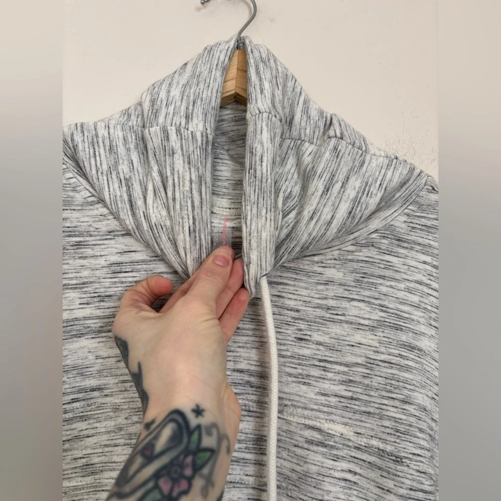 Free People Ready To Go Top In Heather Grey - Picture 8 of 8